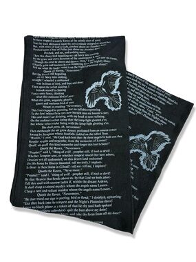 The Raven Infinity Scarf